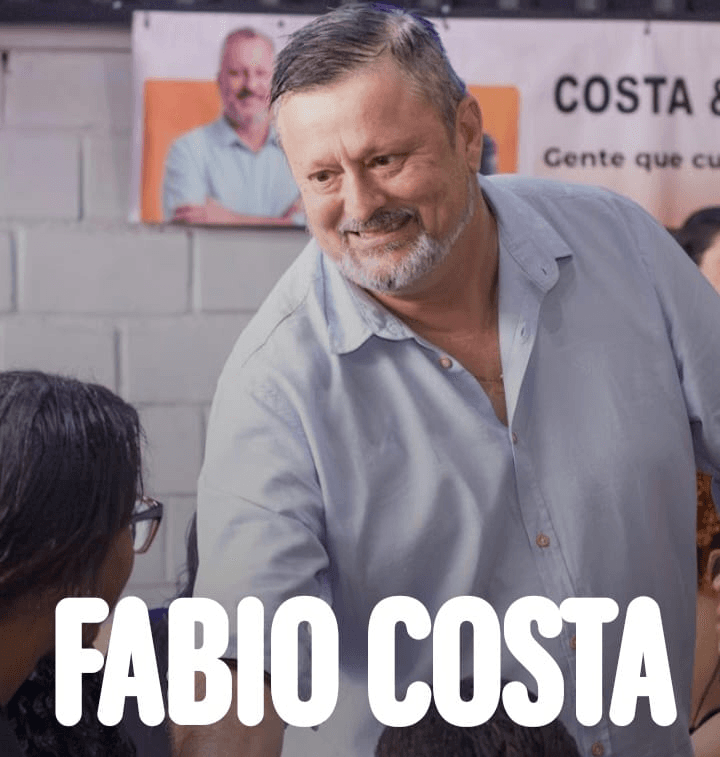 Fabio Costa, pré-candidato a Deputado Estadual